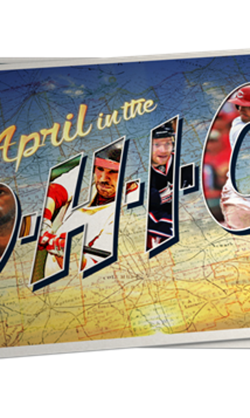 April in the O-H-I-O: Cincinnati Baseball
